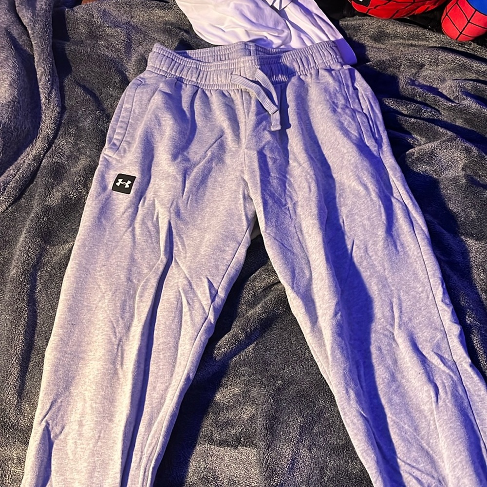 Grey Under Armour Sweats
